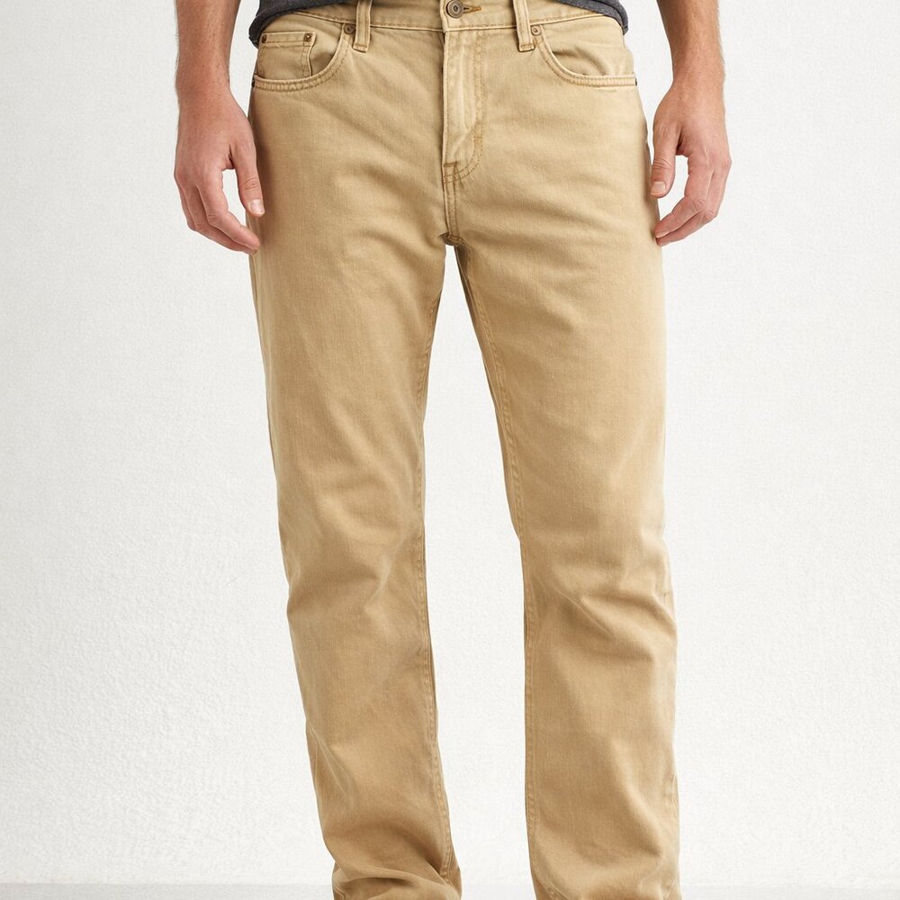 Lucky Brand Slim Fit Chino Pants Khaki Tan Men’s 32x30
